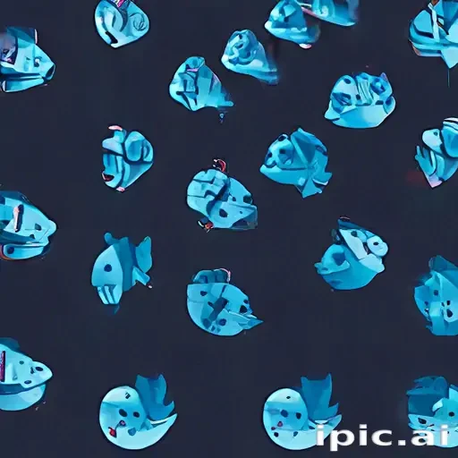 blue iphone wallpaper aesthetic