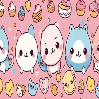 kawaii phone backgrounds