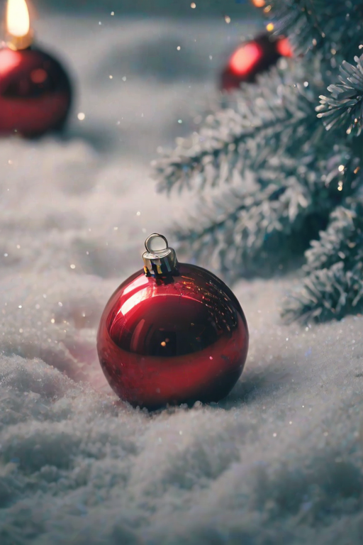 iphone simple christmas wallpaper