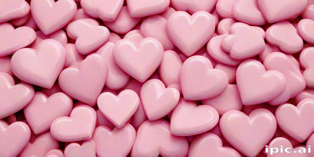 pink hearts png