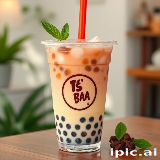 boba tea png