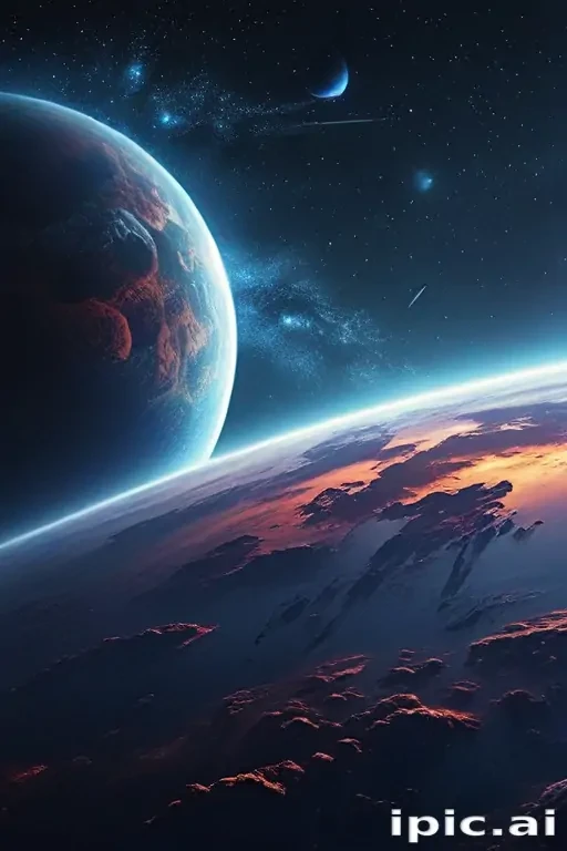 4k space wallpaper iphone