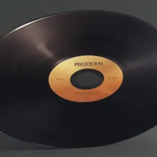 transparent record png