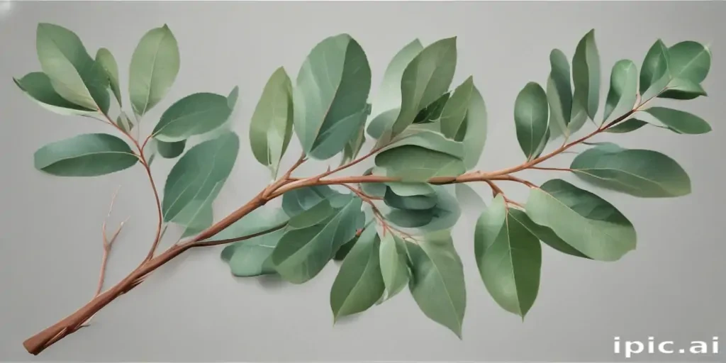 transparent eucalyptus clipart
