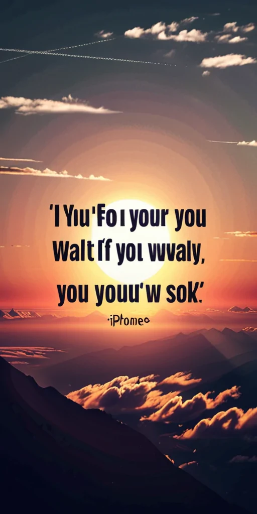 quotes for iphone wallpaper