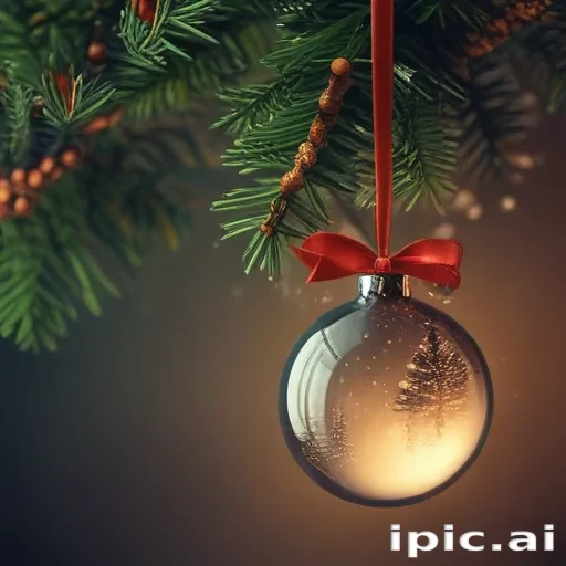 simple christmas iphone wallpaper