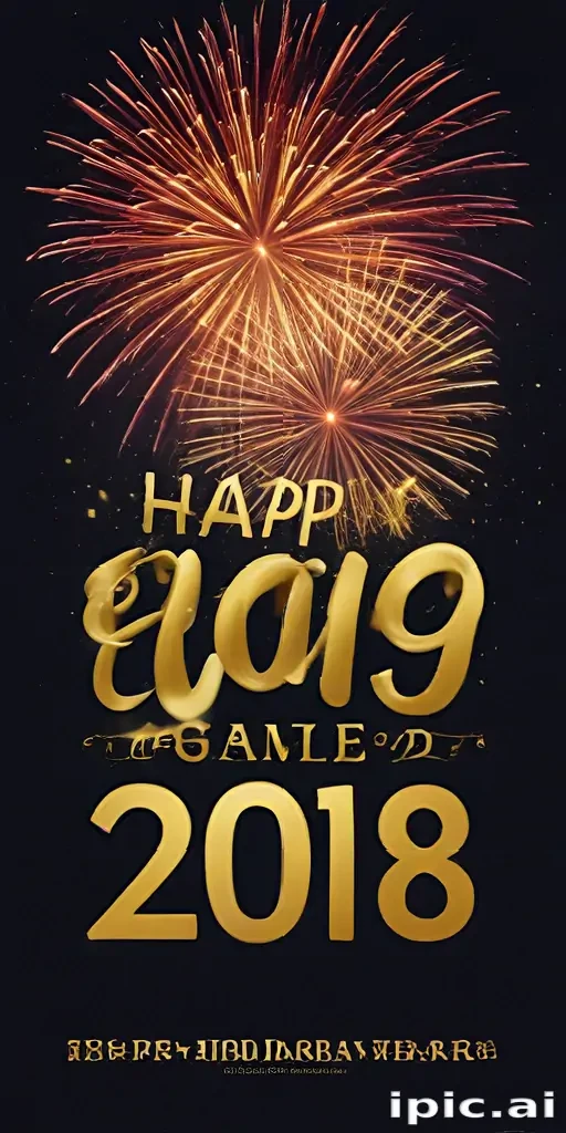 happy new year png