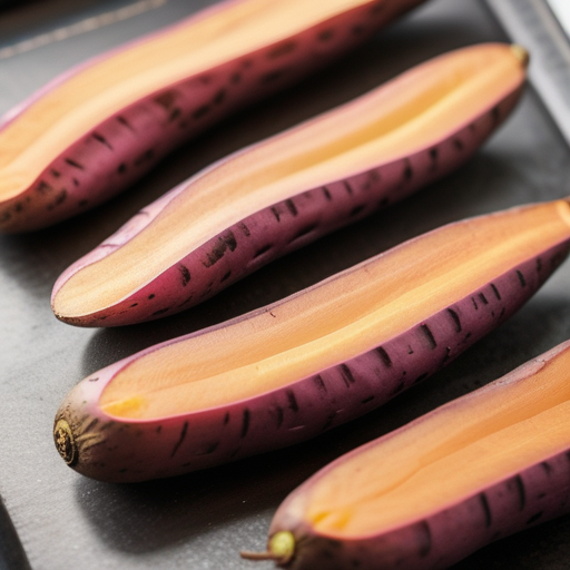 air fry japanese sweet potato