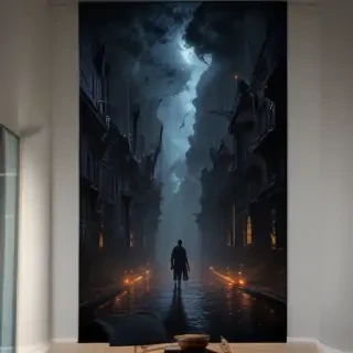 darkness phone wallpaper