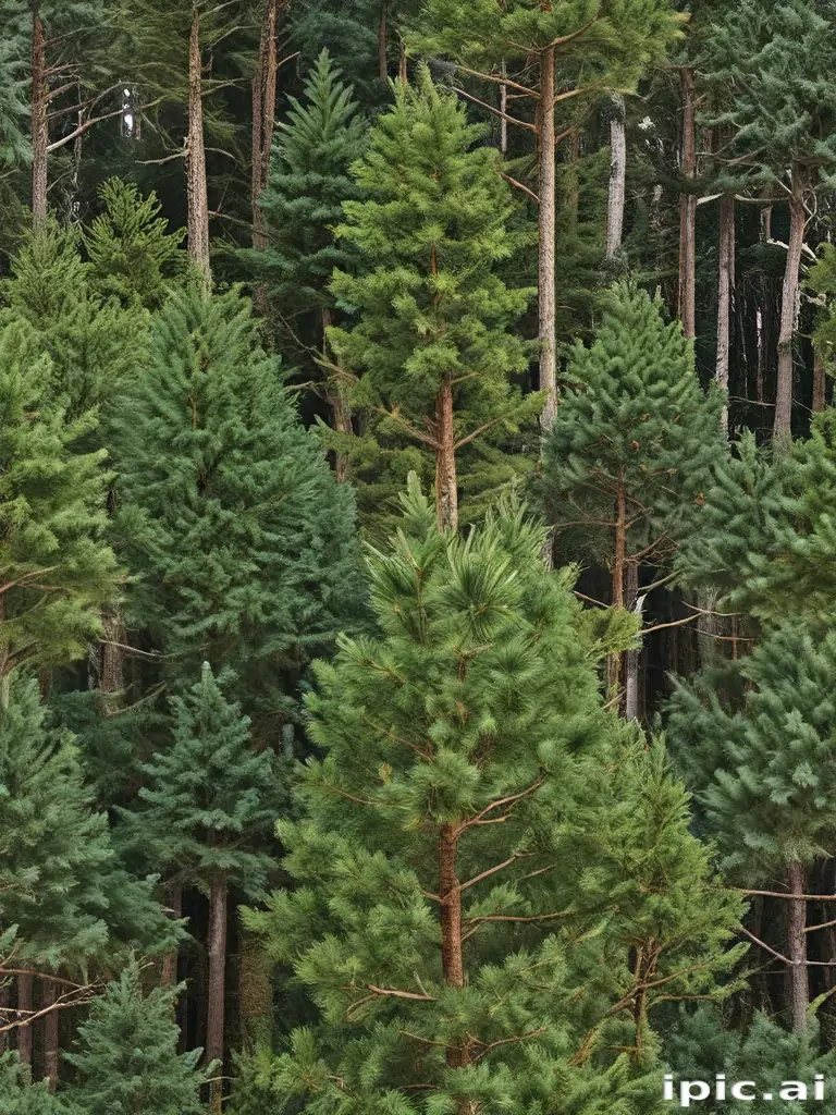 pine trees png