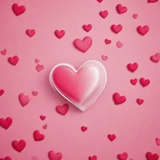 lovely heart wallpapers