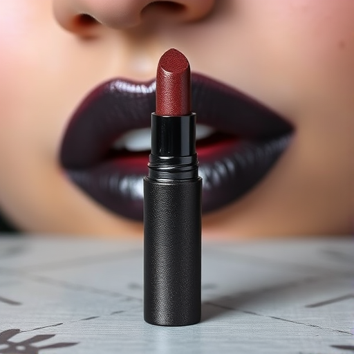 Edgy "Gunmetal Grunge" liquid lipstick featuring a long-wearing, transfer-proof formula with a metallic finish, ideal for alternative and rock-inspired makeup styles