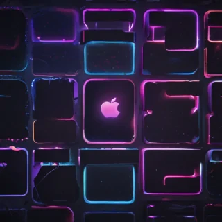 neon wallpapers for iphone
