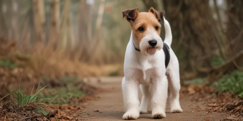 fox terrier dog breed