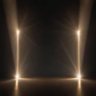 stage light png