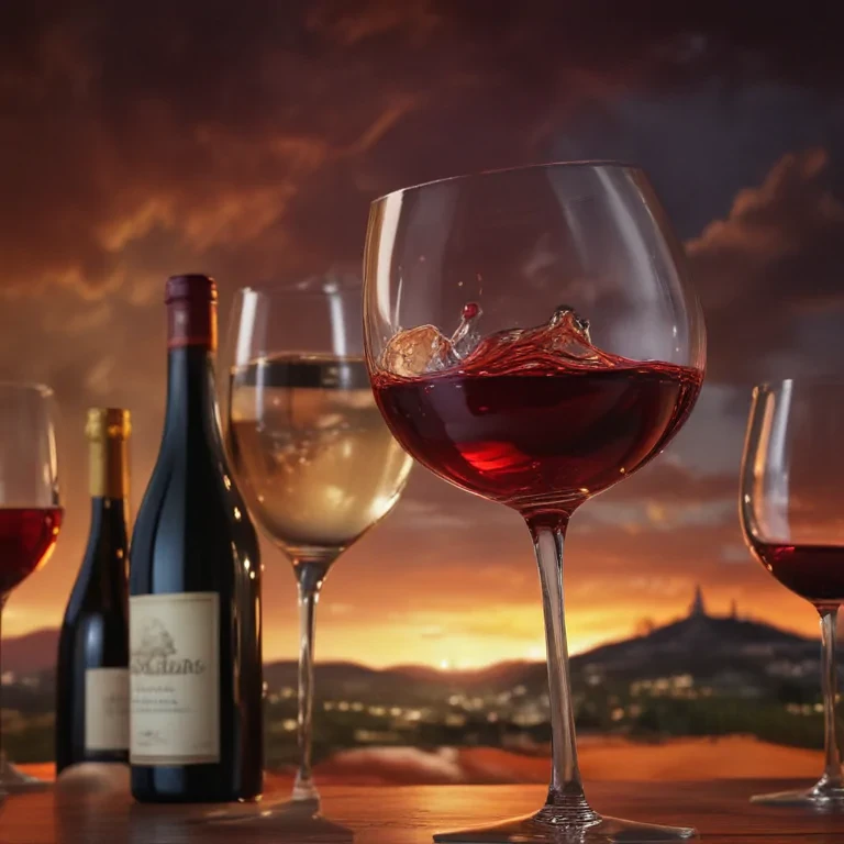 wine background