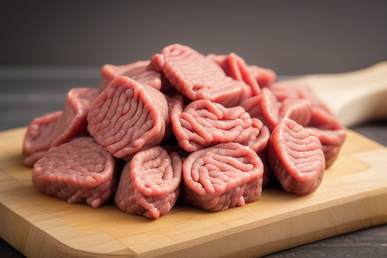 raw ground beef for dogs
