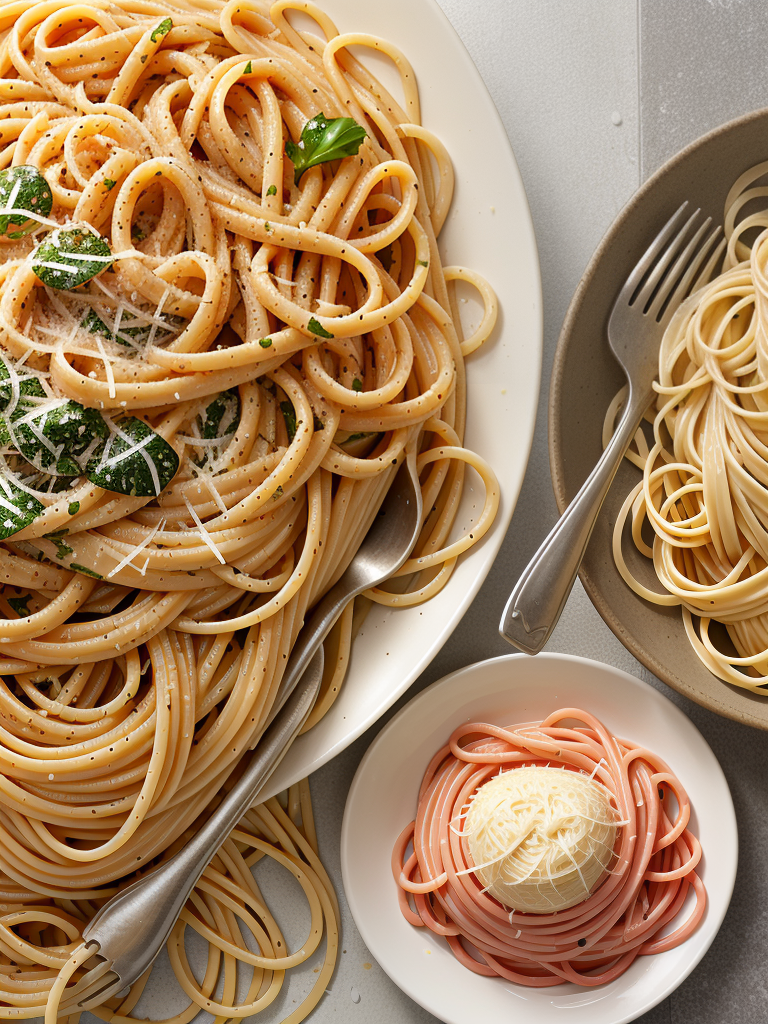 how much is a pound of pasta