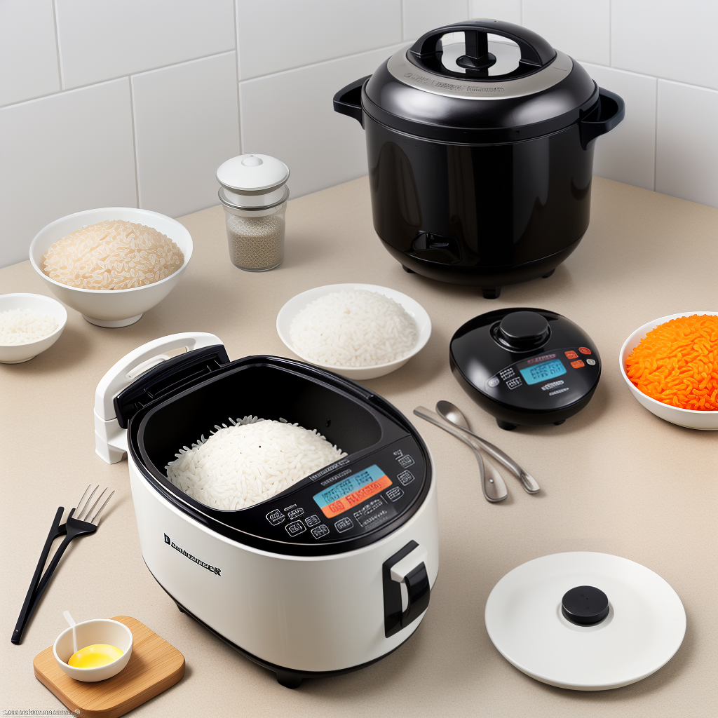 instructions for black & decker rice cooker