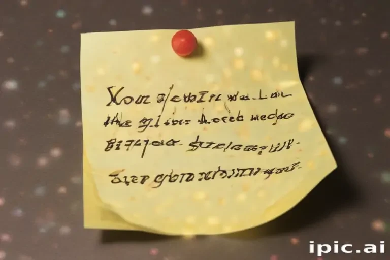 aesthetic cute sticky note png