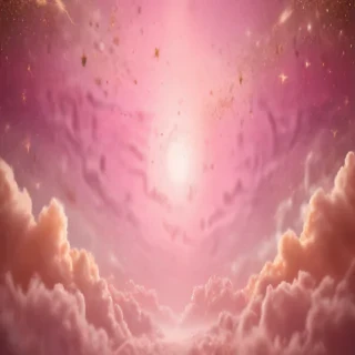 pink and gold background
