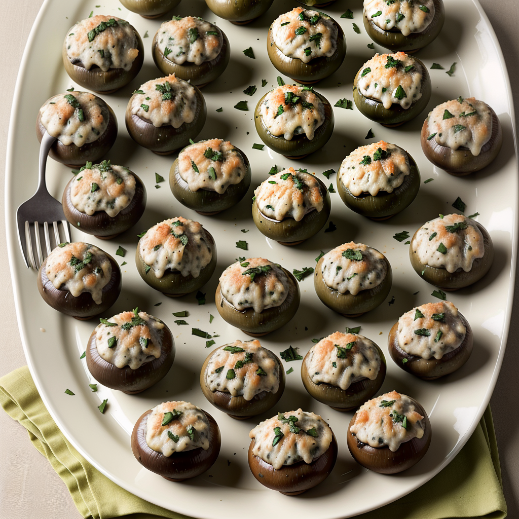olive garden stuffed mushroom recipe