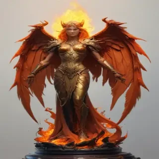 fire clear background