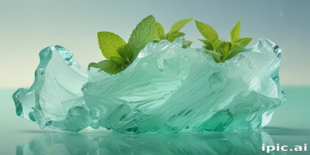 mint green bg