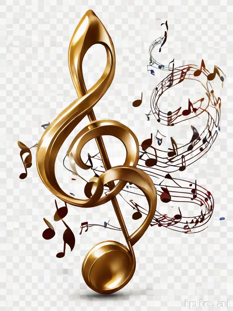 music notes png transparent