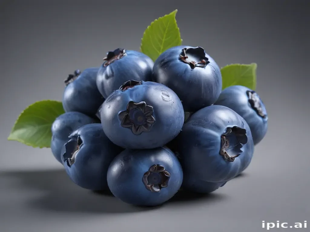 blueberry png