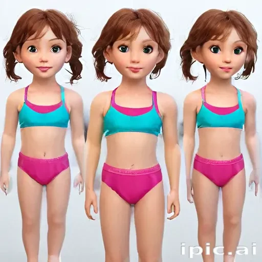 ai child bikini