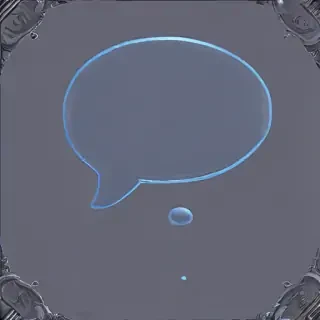 transparent thought bubble