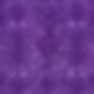 purple heart pattern wallpaper