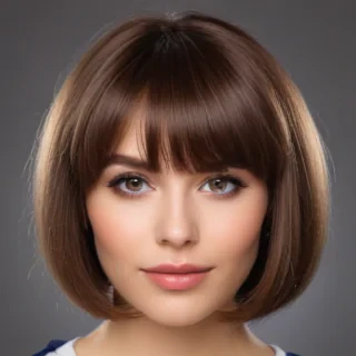 bangs png
