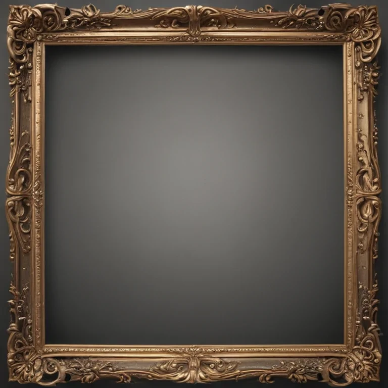 transparent border frame