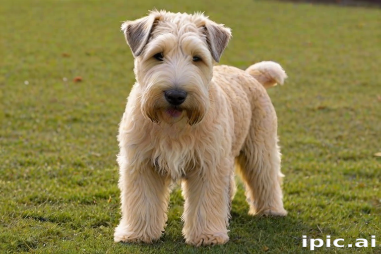 soft coated wheaten terrier