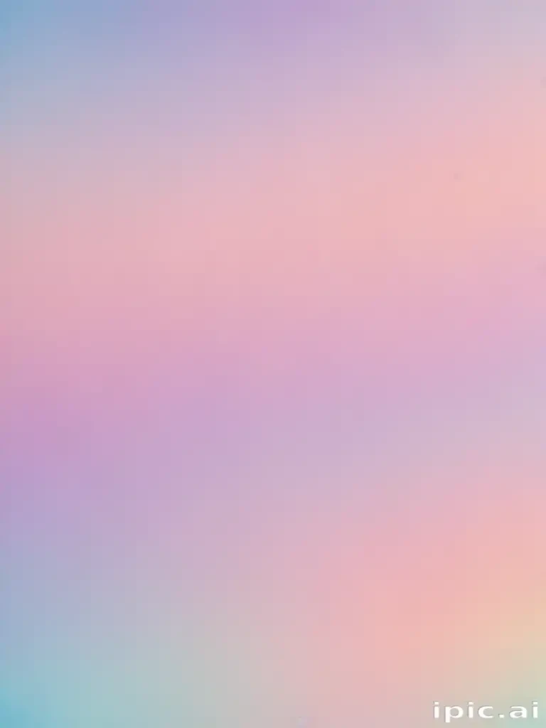 pastel gradient background