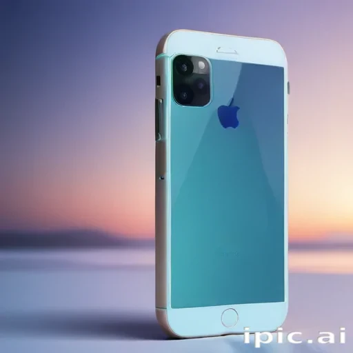 light blue iphone wallpaper