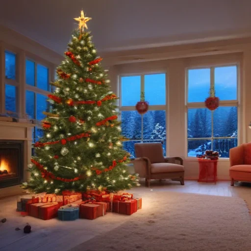 christmas eve wallpaper