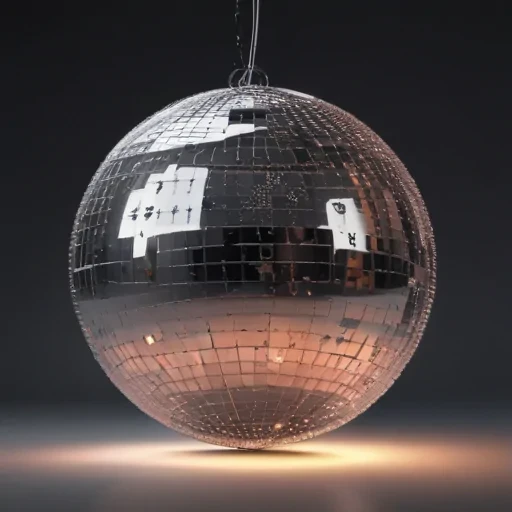 mirrorball png