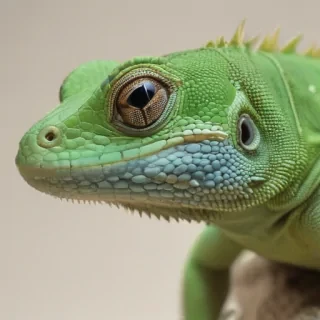 lizard transparent