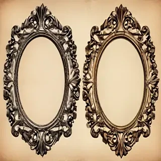 vintage frames png