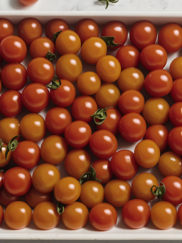 what to do with frozen cherry tomatoes