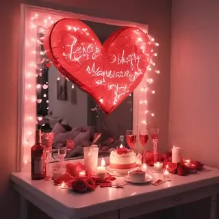 happy valentines day aesthetic