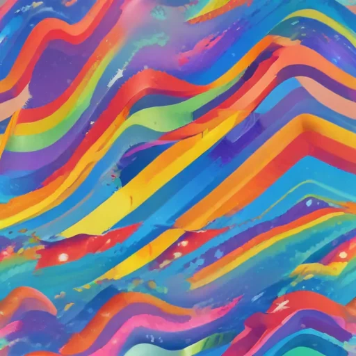 rainbow zoom backgrounds