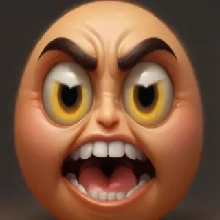 angry emoji