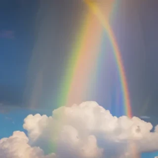 rainbow zoom backgrounds