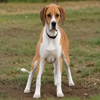 american boxer foxhound