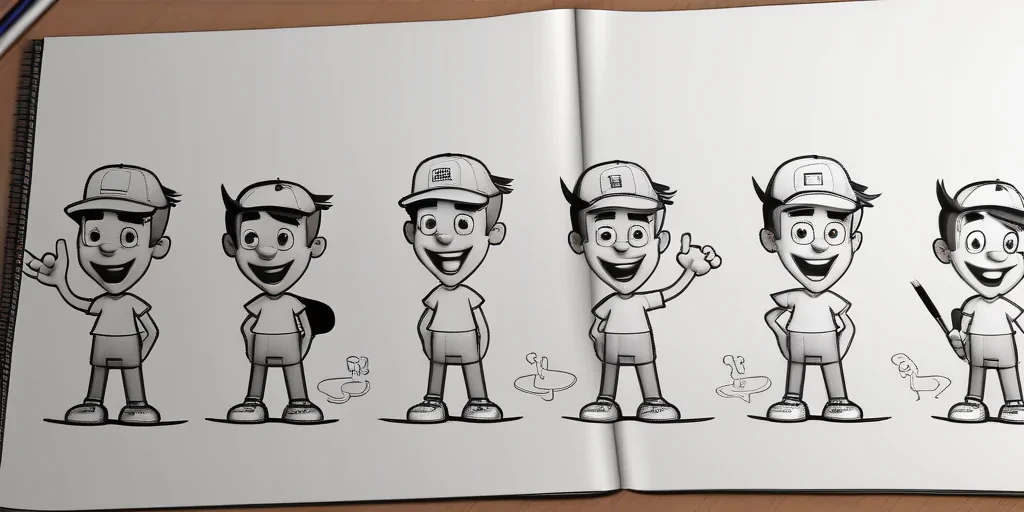 cartoon drawing