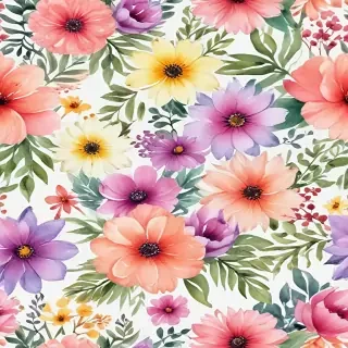 watercolor flowers png